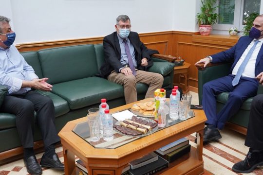 Στο τελικό στάδιο η περιβαλλοντική αδειοδότηση του τμήματος Χανιά-Ηράκλειο