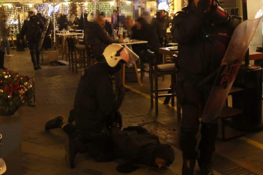Ηράκλειο: Την Πέμπτη η δίκη των συλληφθέντων μετά την πορεία για τον Γρηγορόπουλου