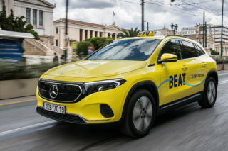 Κίνητρα και από τη ΒΕΑΤ για ηλεκτρικά ταξί