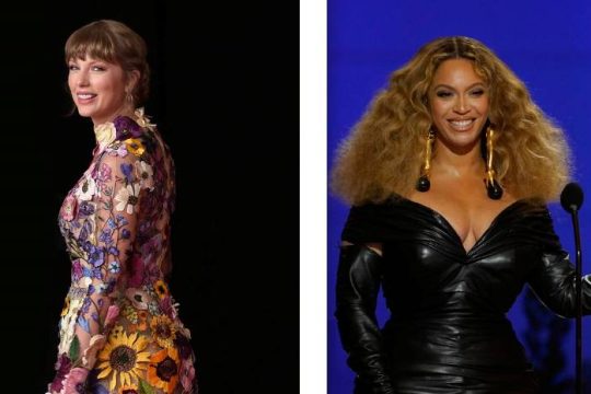 Beyonce, Rihanna και Swift στις 100 πιο ισχυρές γυναίκες στην ψυχαγωγία