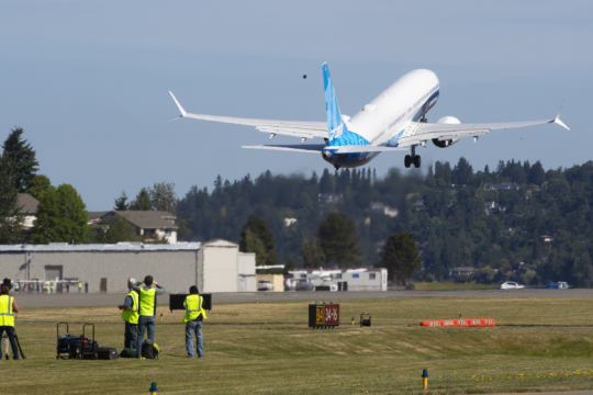 Χαράς ευαγγέλια στην Boeing: Ενέκρινε το Πεκίνο το αξιόπλοο του 737 MAX