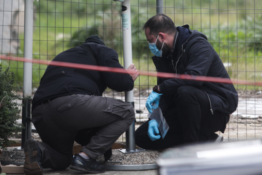 Λήξη συναγερμού στο Περιστέρι – Βρέθηκε χειροβομβίδα έξω από καφετέρια