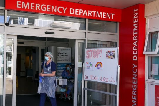 Βρετανία: Μικρότερος 50-70% ο κίνδυνος νοσηλείας με «Ο»