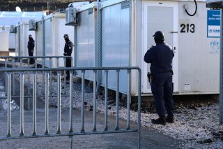 Απαγόρευση εξόδου των προσφύγων