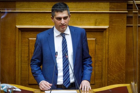 Με κορονοϊό ο υφυπουργός Ανάπτυξης Χρίστος Δήμας