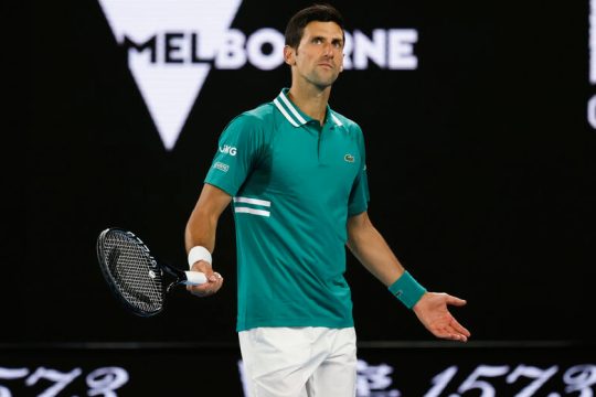 Δεν πάει στο ATP Cup ο Τζόκοβιτς, ερωτηματικό η συμμετοχή του στο Αustralian Open