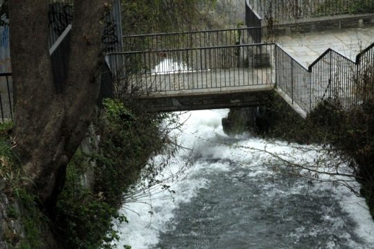 Νεκρός άνδρας εντοπίστηκε στους καταρράκτες της Έδεσσας