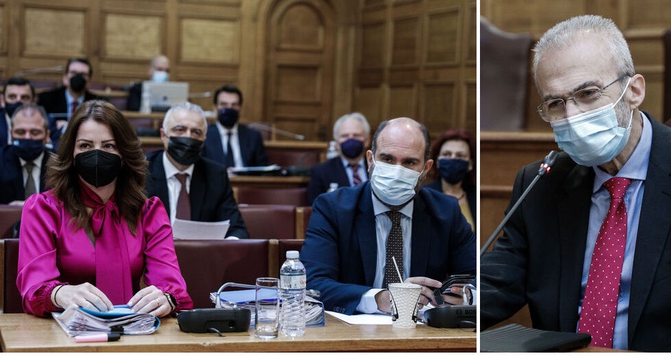 Κατάθεση-φωτιά στη Βουλή για τη δημοσκόπηση της Opinion Poll