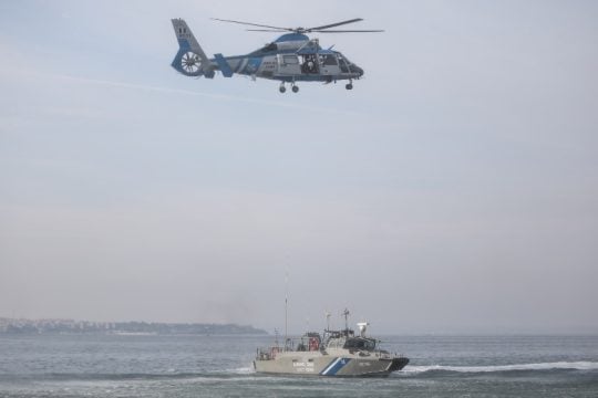 Χωρίς αποτέλεσμα συνεχίζονται οι έρευνες για αγνοούμενους στη Φολέγανδρο