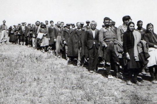 Οι άμαχοι του ελληνικού εμφυλίου