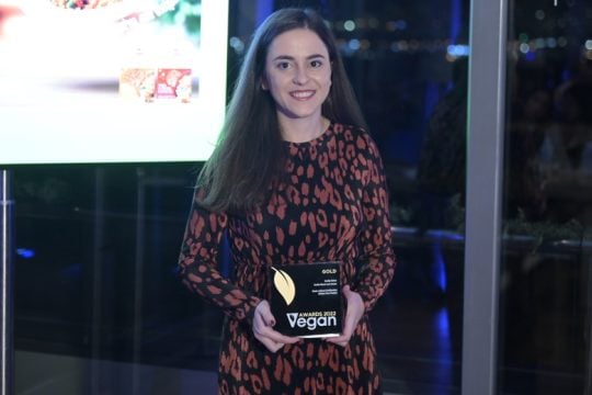 Χρυσό βραβείο για τα Risoni από όσπρια