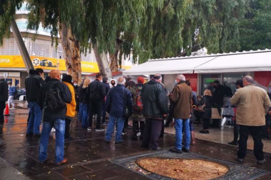 Κρήτη: Μεγάλη ανταπόκριση στον εμβολιασμό χωρίς ραντεβού