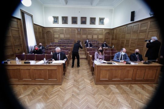ΣΥΡΙΖΑ: Κόλαφος για τη Ν.Δ. η σημερινή κατάθεση στην Εξεταστική