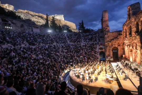 48ωρη απεργία των εργαζόμενων στο Φεστιβάλ Αθηνών και Επιδαύρου