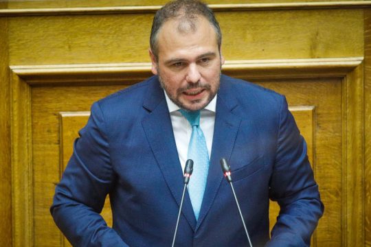 Διαφεύγει τον κίνδυνο ο βουλευτής της Ν.Δ. Φίλιππος Φόρτωμας