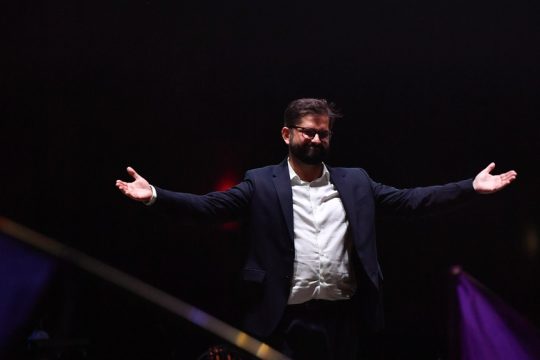 Από τα κοινωνικά κινήματα στην προεδρία της Χιλής