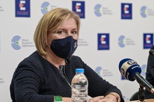 Γκάγκα: «Ενημερώνεται συνεχώς» ο Μητσοτάκης, με «αδυναμίες» η μελέτη