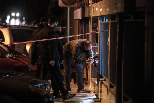 Μαφιόζικη δολοφονία έξω από γυμναστήριο