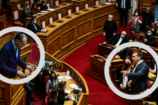 Αποχώρησε η Κ.Ο. του ΣΥΡΙΖΑ μετά από πρόκληση Γεραπετρίτη