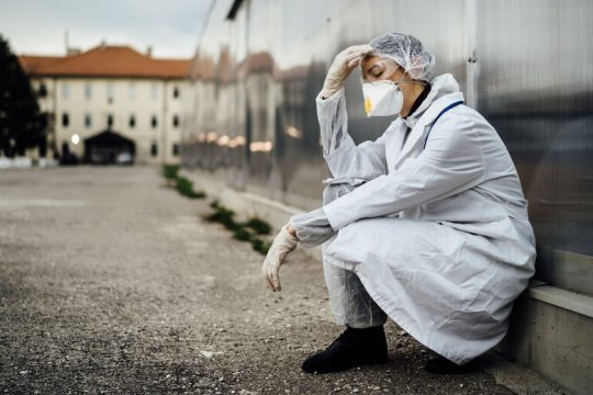 To burnout των μαχητών της πρώτης γραμμής