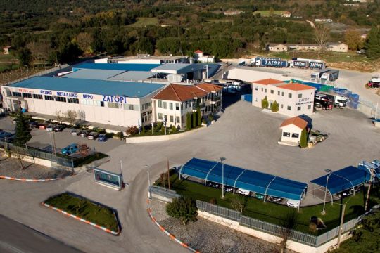 Στρατηγική συνεργασία της ΧΗΤΟΣ ΑΒΕΕ με τη DANONE WATERS