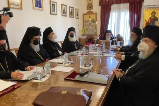 Εκκλησία Κρήτης: Εξελέγησαν οι μητροπολίτες που απαρτίζουν το τριπρόσωπο