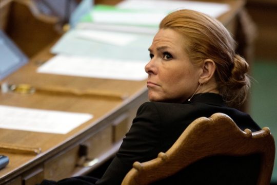 Στη φυλακή η πρώην υπουργός Μετανάστευσης της Δανίας