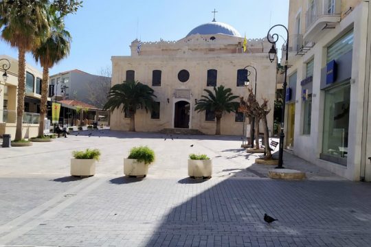 Ηράκλειο: Ξεκινούν εργασίες για την συντήρηση του Αγίου Τίτου