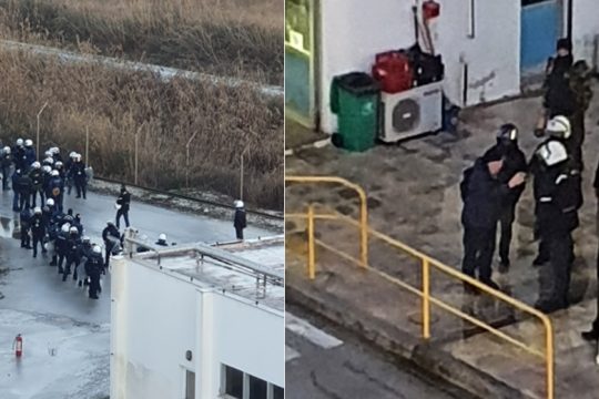 Τα πετρέλαια της οργής και της καταστολής