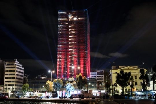 «Κόκκινη Νύχτα» στις 23 Δεκεμβρίου στον Πειραιά