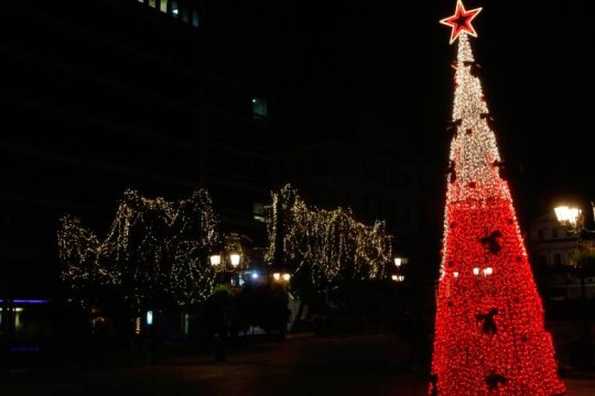 Covid-19: Ακύρωση Χριστουγεννιάτικης γιορτής του Δήμου Αθηναίων
