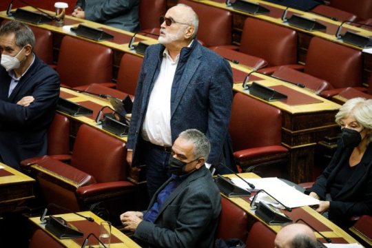 Μηνυτήρια αναφορά στην Εισαγγελία ΑΠ προανήγγειλε ο Π. Κουρουμπλής