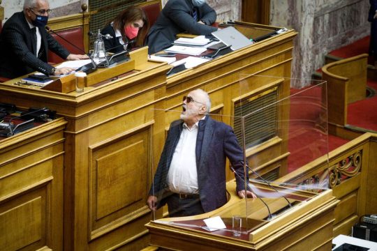 Η επόμενη μέρα της διαγραφής Κουρουμπλή