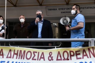ΚΚΕ: Ανοίγει πολύ επικίνδυνους δρόμους η ποινή των 100 ευρώ