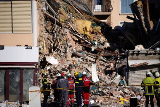 Γαλλία: Νεκρός εντοπίστηκε άνδρας στα συντρίμμια κτιρίου που κατέρρευσε