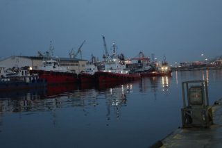 Mε την Cosco συναντήθηκε ο δήμαρχος Κερατσινίου-Δραπετσώνας