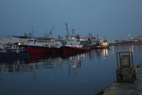 Mε την Cosco συναντήθηκε ο δήμαρχος Κερατσινίου-Δραπετσώνας