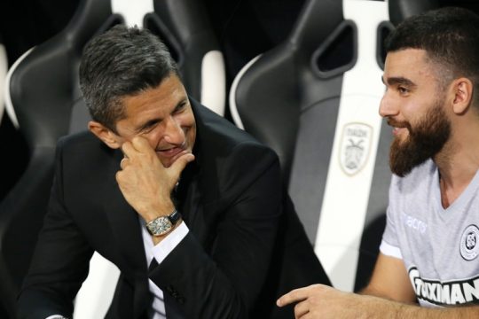 Ο Γ. Σαββίδης ενισχύει το μήνυμα Λουτσέσκου για αλλαγές