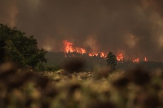 Ξαναζωντανεύει στη Β. Εύβοια ο εφιάλτης του εργοστασίου ηλεκτροπαραγωγής