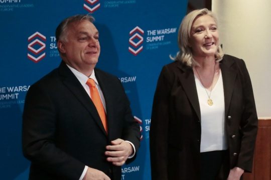 Συνάντηση κορυφής για την… αφρόκρεμα της ακροδεξιάς και λαϊκιστικής δεξιάς