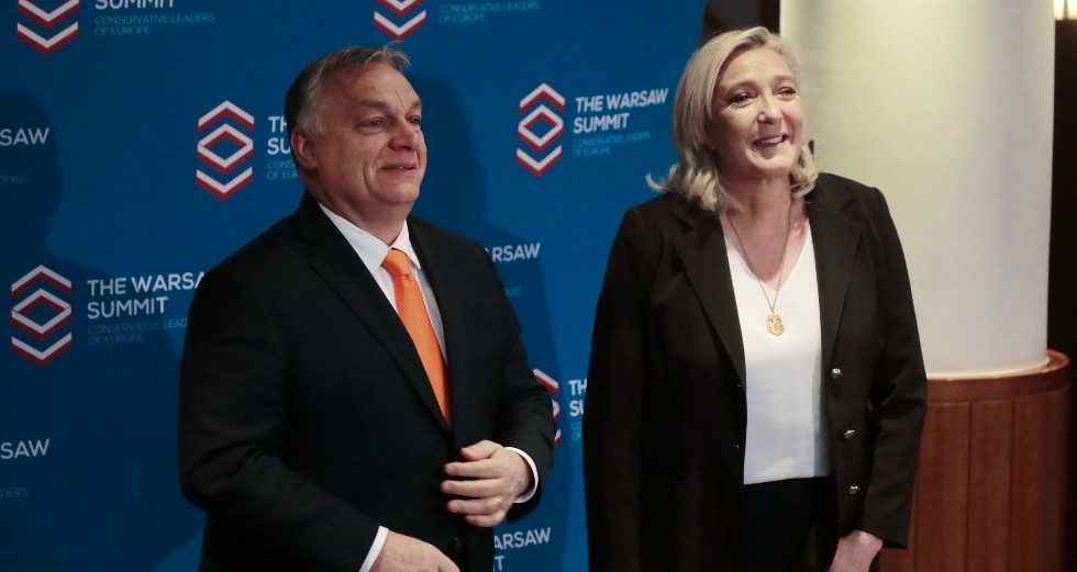 Συνάντηση κορυφής για την… αφρόκρεμα της ακροδεξιάς και λαϊκιστικής δεξιάς