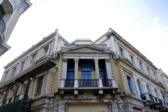 Ηράκλειο: Δημοτική πινακοθήκη στο διατηρητέο «Μέγαρο Κοθρή»