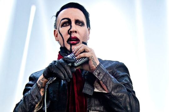 Έφοδος στο σπίτι του Marilyn Manson-Έρευνα για σεξουαλικές επιθέσεις