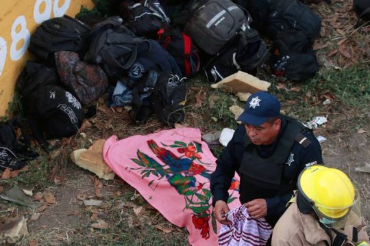 Πάνω από 50 νεκροί μετανάστες σε τροχαίο στο Μεξικό