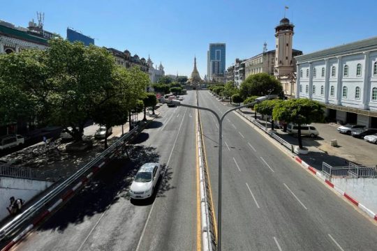 «Σιωπηλή απεργία» κατά της Χούντας στην Μιανμάρ