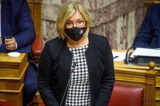 Η Μίνα Γκάγκα δεν είδε προβλήματα στα νοσοκομεία της Βόρειας Ελλάδας
