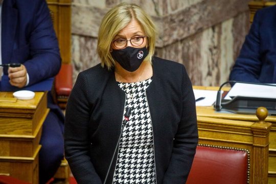 Η Μίνα Γκάγκα δεν είδε προβλήματα στα νοσοκομεία της Βόρειας Ελλάδας