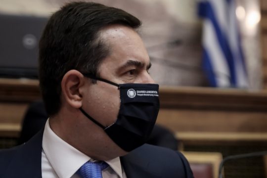 Κυνική δήλωση Μηταράκη μπροστά στο δράμα των προσφύγων
