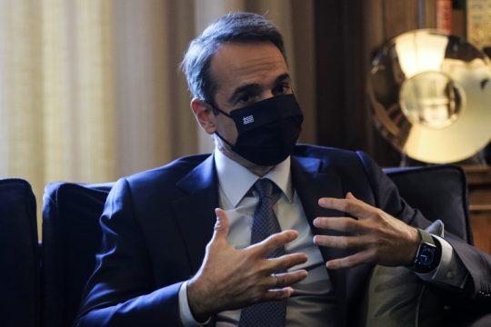 Προσπαθεί ακόμα να πείσει για την ανάγκη εμβολιασμού κατά της Covid-19