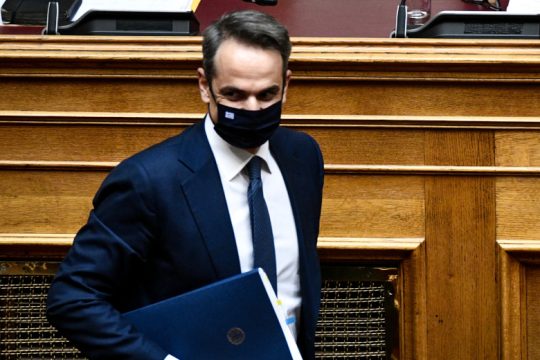Πρωθυπουργός σε σύγχυση, κυβέρνηση σε αποδρομή